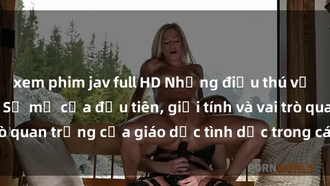 xem phim jav full HD Những điều thú vị về sex ở Bắc Âu: Sự mở cửa đầu tiên, giới tính và vai trò quan trọng của giáo dục tình dục trong các quốc gia này.